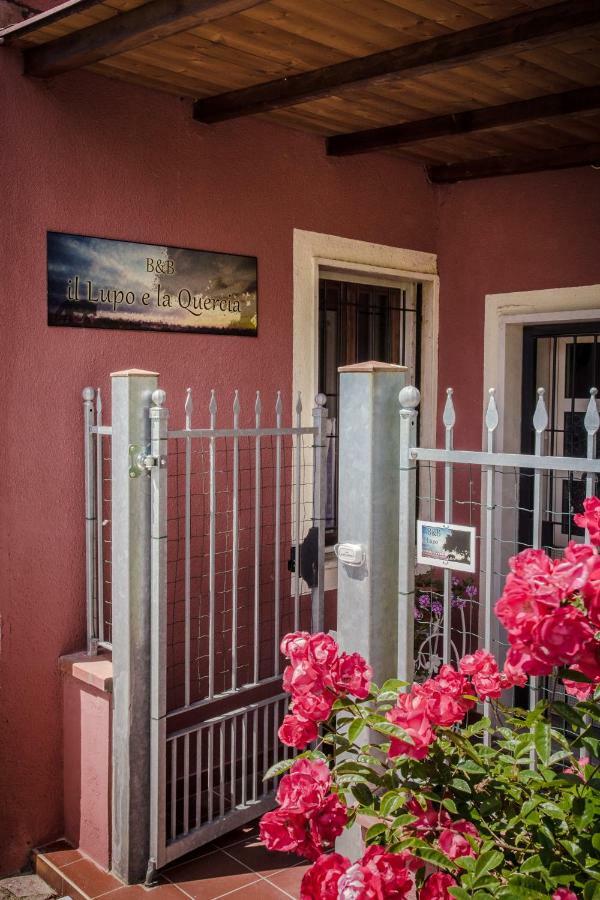 B&B Il Lupo E La Quercia Castelnuovo Magra Eksteriør bilde